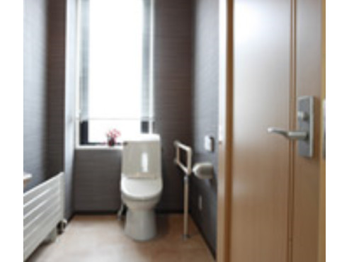 居室内トイレ