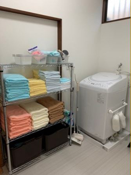 洗濯室