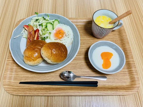 朝食（イメージ）