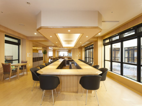 サービス付き高齢者向け住宅「ゆうゆうじてき」月寒公園