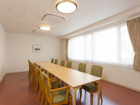 サービス付き高齢者向け住宅「ゆうゆうじてき」月寒公園