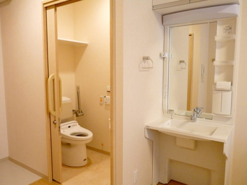 居室内トイレ・洗面