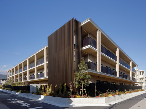 チャームスイート仁川弐番館