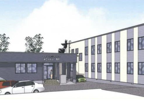 外観（パース）