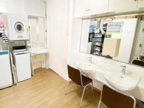 洗面・洗濯室