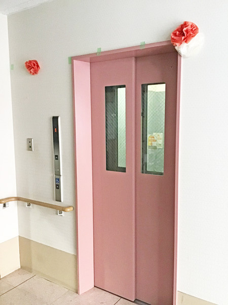 1階エレベーター前