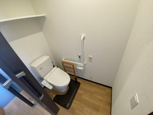 居室内トイレ