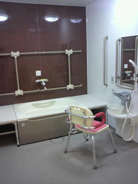 共同浴室（イメージ）