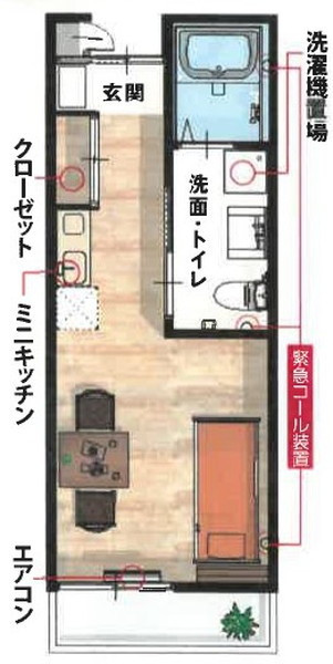 ラプレ柏・逆井