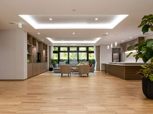 チャームスイート旗の台