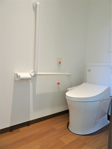 居室内トイレ