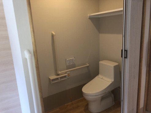居室内トイレ