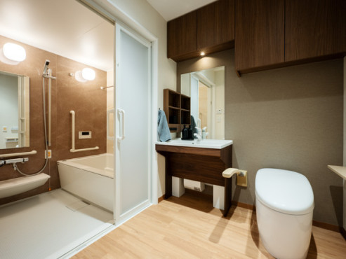 モデルルーム（浴室・トイレ）