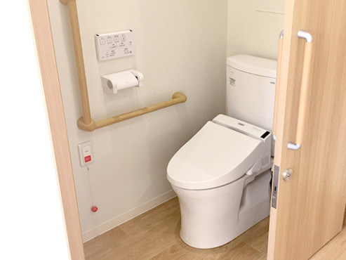 居室内トイレ