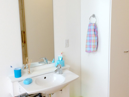 居室内洗面
