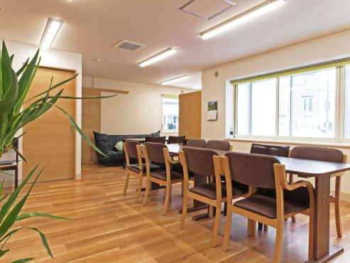 うるおいの家中の島