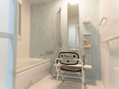 うるおいの家中の島