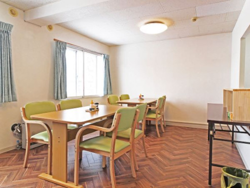 うるおいの家中の島