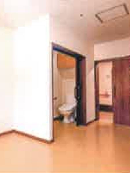 うるおいの家川沿