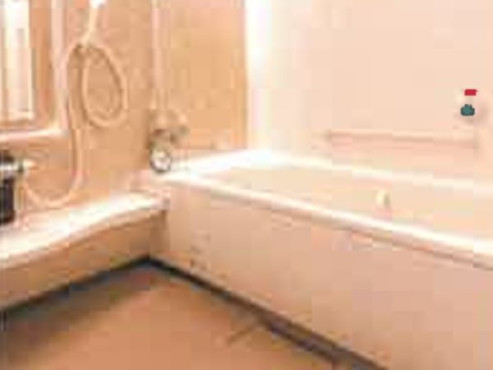 うるおいの家川沿