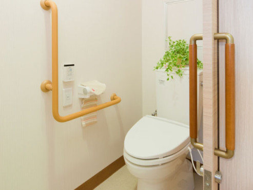 居室内トイレ