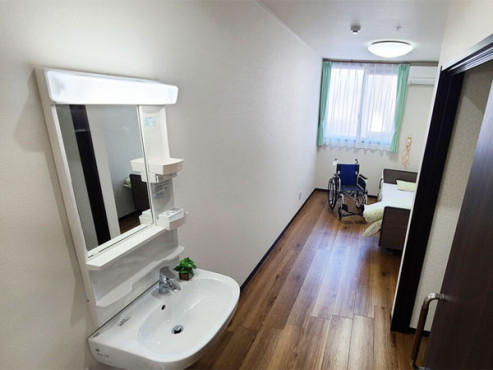 居室内洗面所