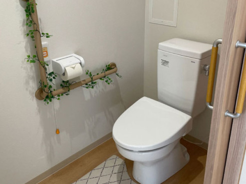 居室内トイレ