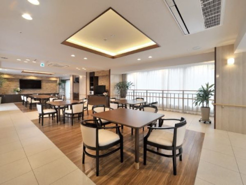 食堂兼機能訓練室