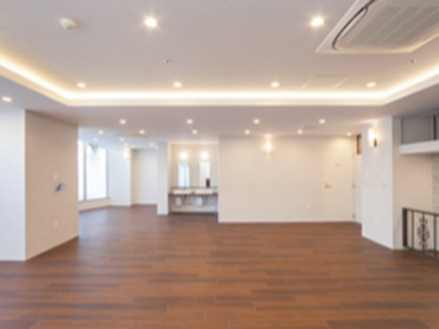 レストランホール