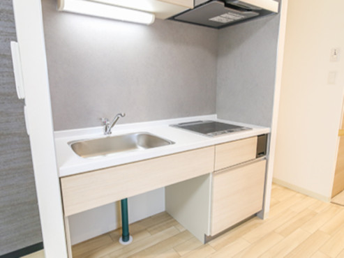 居室内キッチン