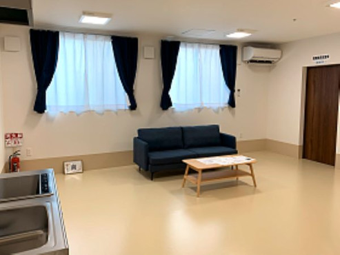 住んで民家近見