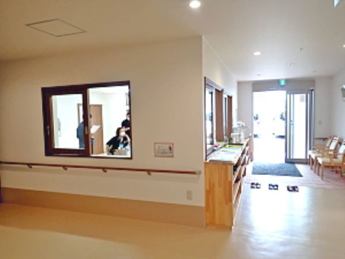 事務所・玄関内側