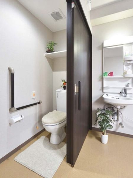 居室内トイレ