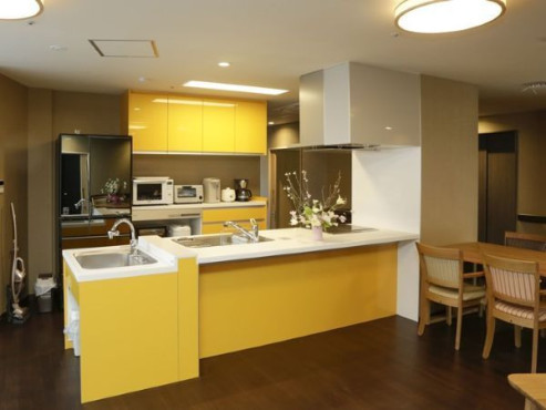 サービス付き高齢者向け住宅川西小花の生活