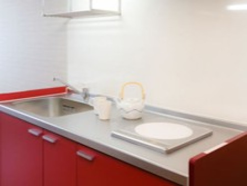 居室内キッチン