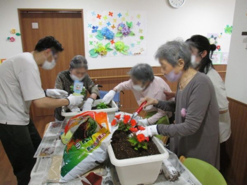 レクリエーション風景