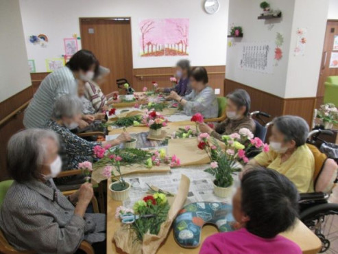 レクリエーション風景