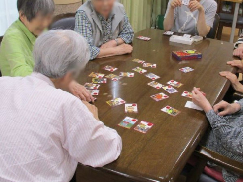 レクリエーション風景