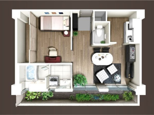 アイグランデュ岡山