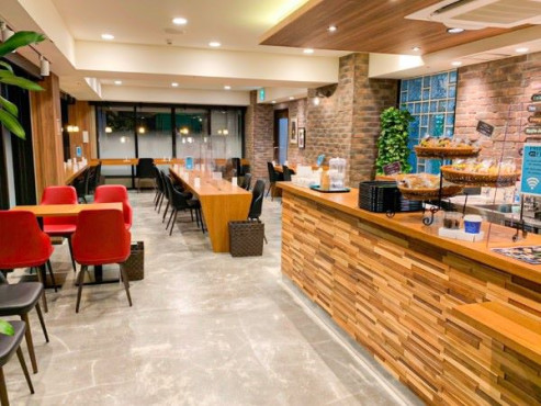 喫茶・地域交流スペース