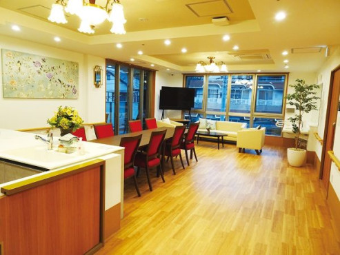 リビングダイニング