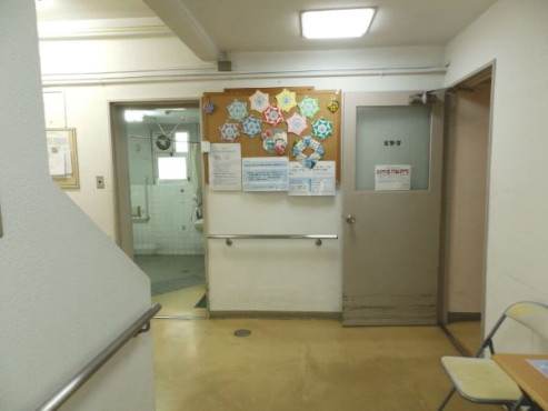 お年寄りお世話の家