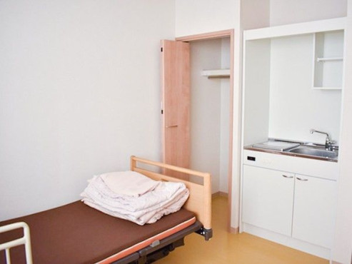 居室内ミニキッチン（一人部屋）