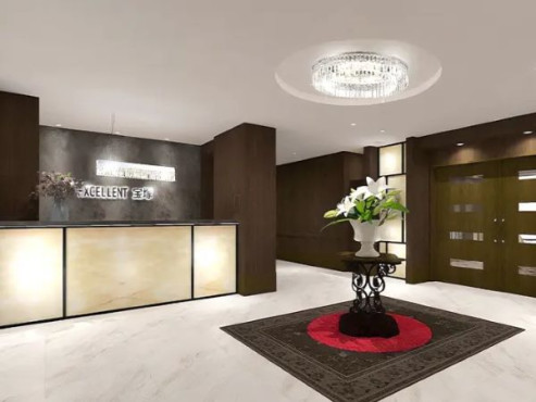 エントランス・フロント(1F)