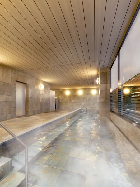 大浴場（人工温泉）