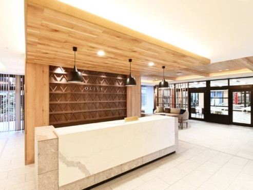 コンシェルジュカウンター