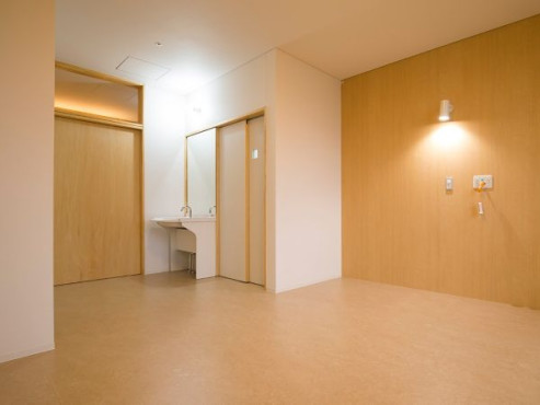 聖人の家風のガーデン