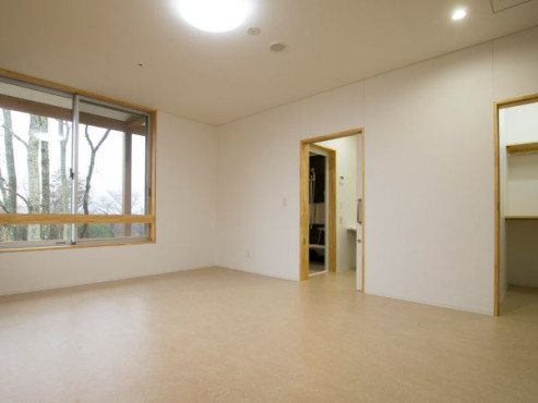 聖人の家風のガーデン