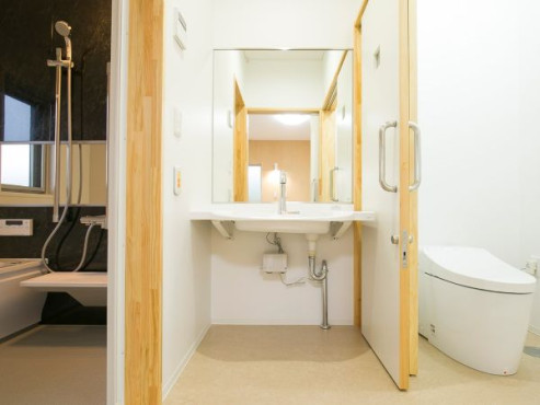 聖人の家風のガーデン