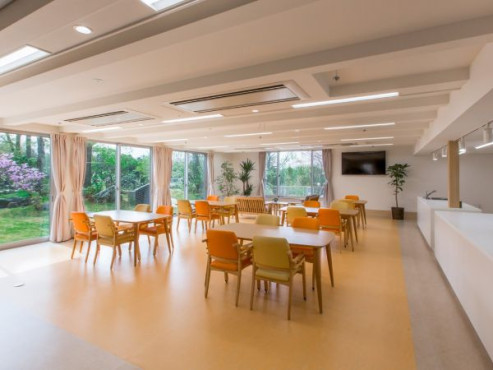 聖人の家風のガーデン